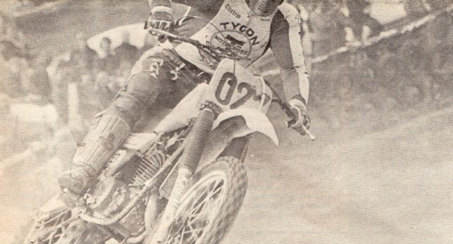 Motocross Legend Smythe