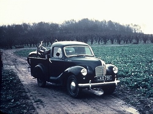 Tim Gibbes first car – 1949 Austin A40 Pickup