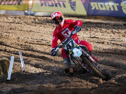 2022 Penrite AMX Pro - Round 3 Wodonga MX1 Todd Waters, Husqvarna