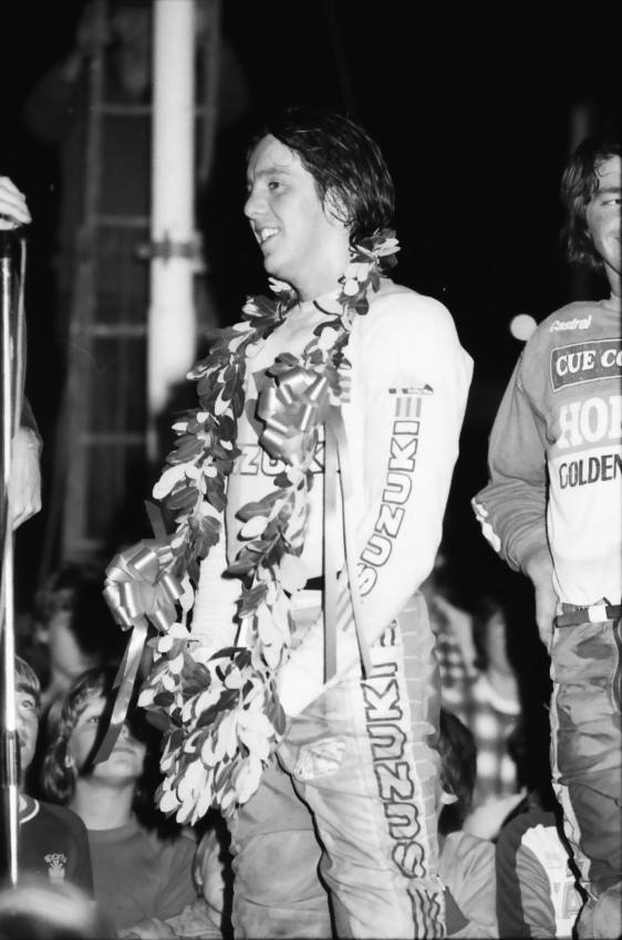 1981 Bunbury Supercross - Beatle Bailey - Peter Kitchingman