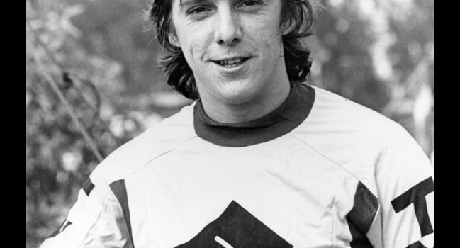 Motocross Legend Robert Beatle Bailey