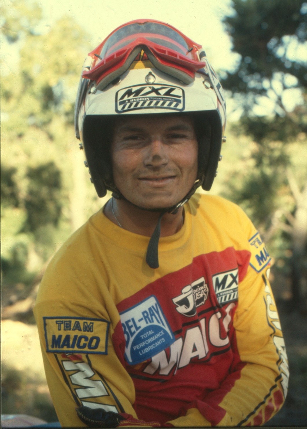 Protected: Motocross Champion Peter Benson