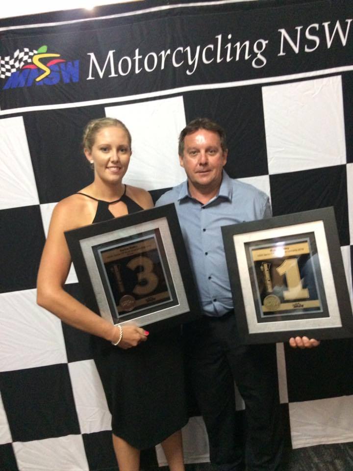 Robert Beatle Bailey MA NSW Award