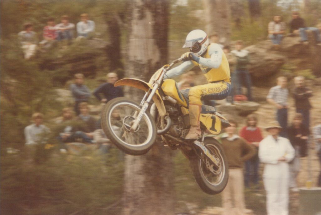 Robert Beetle Bailey Team Suzuki in action - By Peter Kitchingman