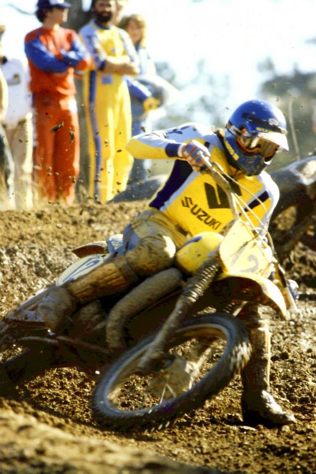 Robert Beetle Bailey Team Suzuki